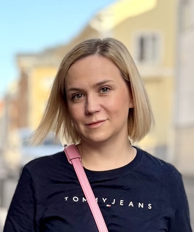 Malin, daglig leder i MedMalin AS