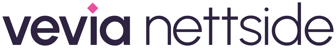 Vevia nettside